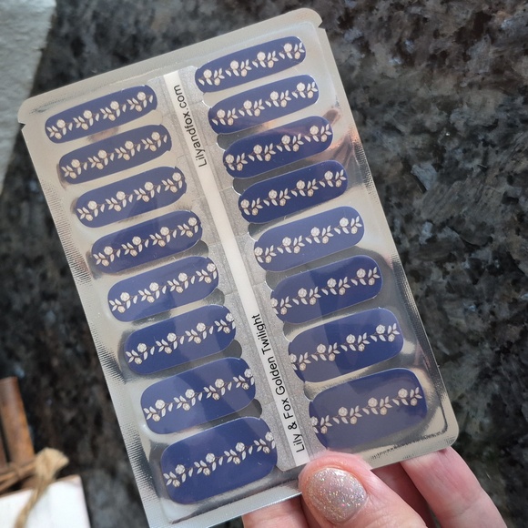 Assorted Lily & Fox Nail Wraps Bundle - Picture 2 of 11